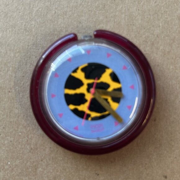 Pop Swatch Watch - 1990 Jungle Roar PWK 135 main image 2